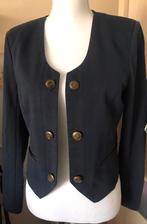 Jasje maat 36/38 kleur blauw, Ophalen of Verzenden, Zo goed als nieuw, Maat 36 (S), Blauw