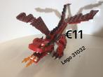 Lego Creator Rode Draak 31032, Ophalen of Verzenden, Zo goed als nieuw, Complete set, Lego