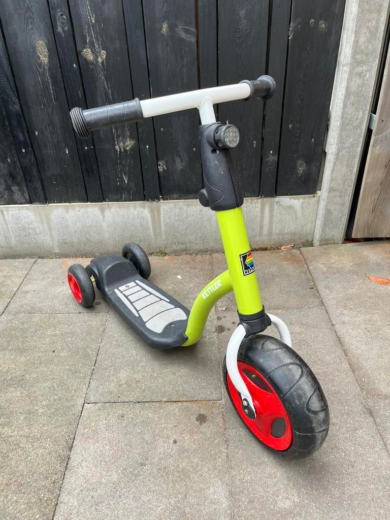 Kettler Step / Kid’s Scooter Groen, Fietsen en Brommers, Steps, Ophalen, Gebruikt, Gewone step