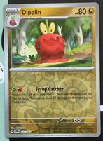 Pokemon - Dipplin (TWM 127) Reverse holo.., Ophalen of Verzenden, Nieuw, Losse kaart, Foil