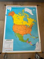 Schoolplaat Noord-Midden Amerika, Ophalen, Aardrijkskunde