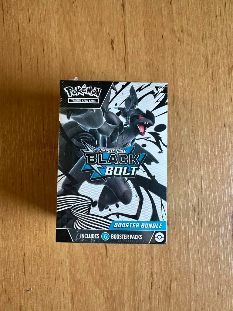 Black Bolt Booster Bundle, Ophalen of Verzenden, Nieuw, Booster