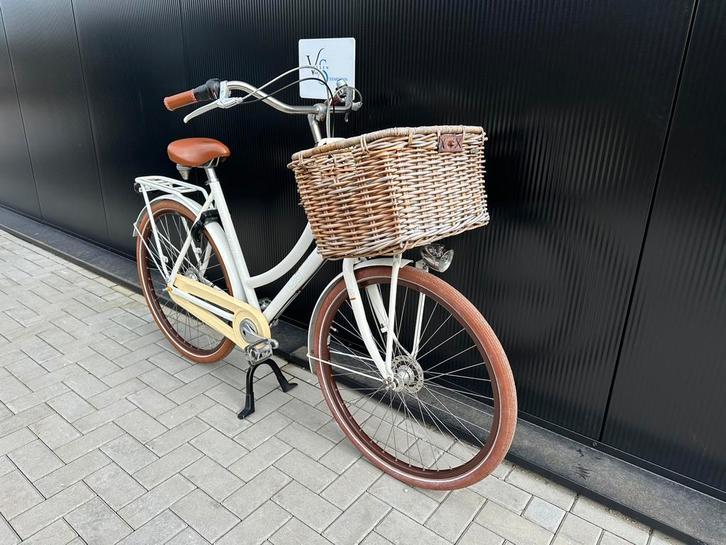 Cortina U5 57cm met 7 versnellingen en handremmen, Gebruikt, Dubbele standaard, 0 zitjes, Zwolle