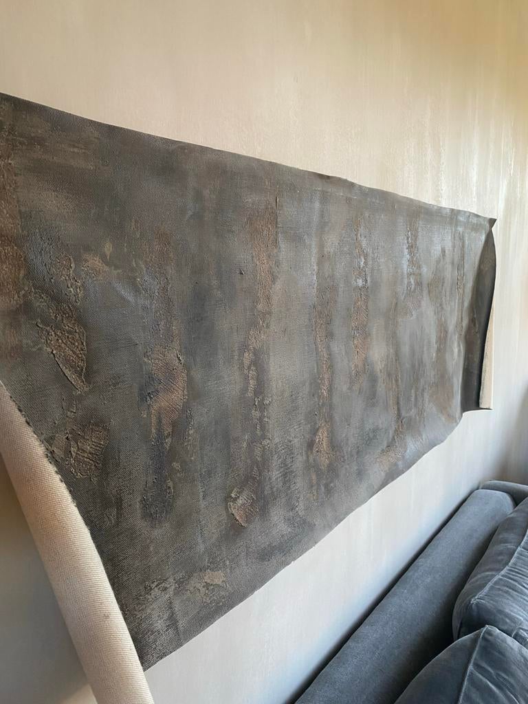 Hoffz Wanddoek - Landelijke Stijl, Ophalen, Gebruikt, Landelijk, Grijs