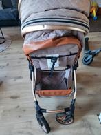 Goud kleurige wandelwagen buggy in 1, Ophalen of Verzenden, Zo goed als nieuw
