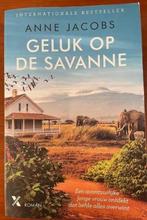 Geluk op de savanne van Anne Jacobs, Ophalen of Verzenden, Zo goed als nieuw