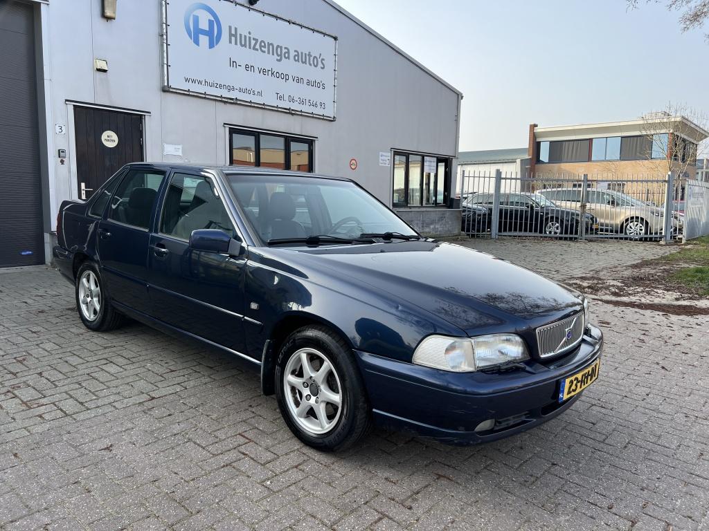 Volvo S70 2.4 |AIRCO |EXPORT (bj 2000), Auto's, Oldtimers, Bedrijf, Te koop, ABS, Airconditioning, Alarm, Boordcomputer, Centrale vergrendeling