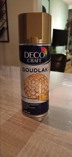 Deco Craft Goudlak - Verf voor binnen en buiten nog Nieuw, Overige kleuren, Nieuw, Ophalen of Verzenden, Verf