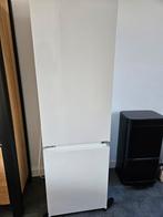 Zanussi ZNLN18FS1 inbouw koelvries combinatie, Ophalen, Gebruikt, 200 liter of meer, Met aparte vriezer