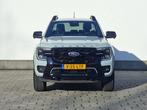 Ford Ranger Stormtrak Double Cab 2.3 279 pk PHEV | 360 camer, Auto's, Gebruikt, 4 cilinders, 2535 kg, Leder en Stof