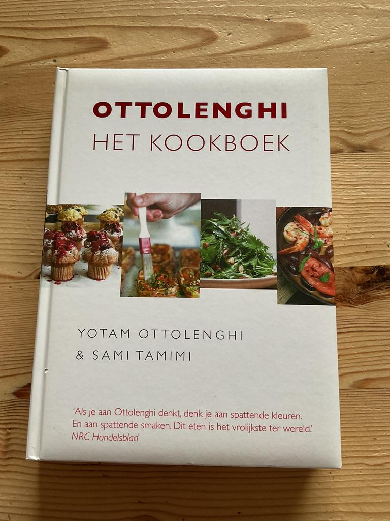 Ottolenghi Het Kookboek, Boeken, Kookboeken, Ophalen of Verzenden, Zo goed als nieuw
