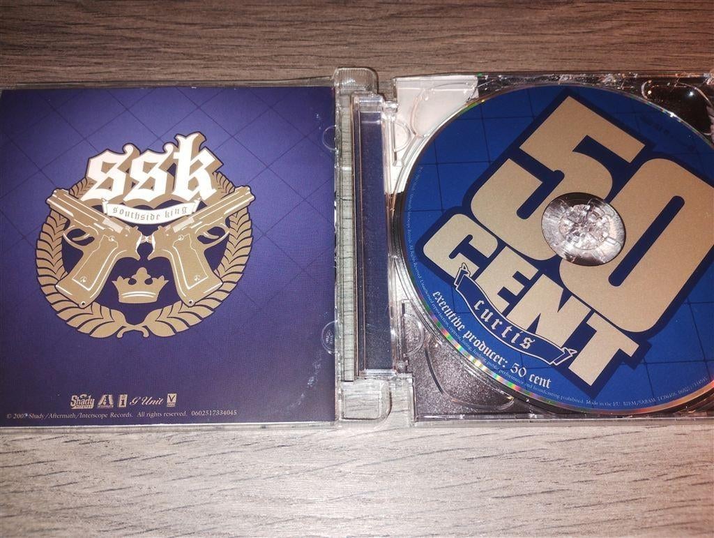 50 Cent - Curtis, Cd's en Dvd's, Cd's | Hiphop en Rap, Ophalen of Verzenden, 2000 tot heden, Zo goed als nieuw