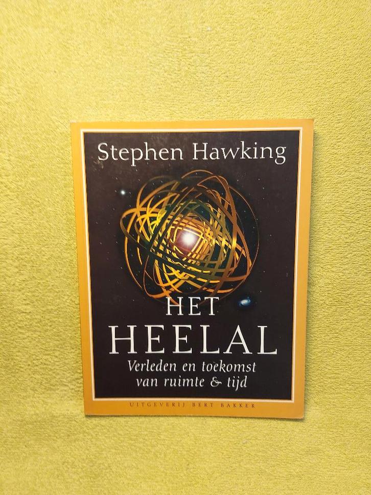 Het heelal - Stephen Hawking., Boeken, Wetenschap, Gelezen, Natuurwetenschap, Ophalen of Verzenden