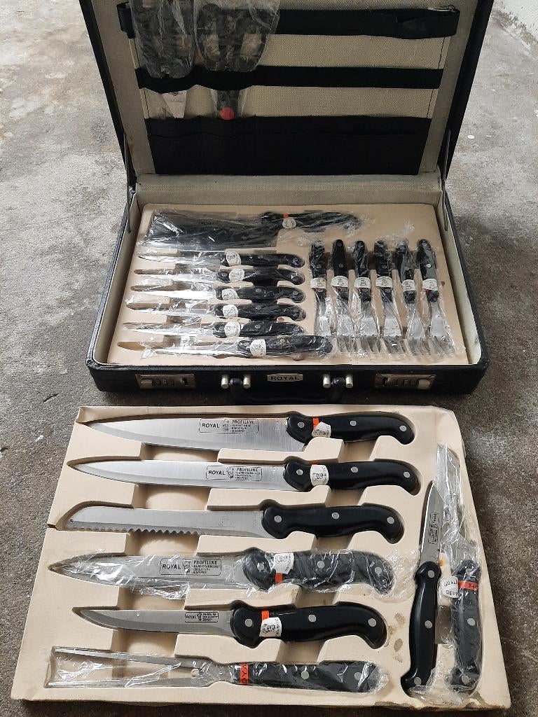 Messenset., Ophalen, Nieuw, Overige materialen