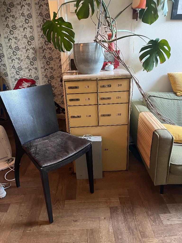 Originele bankkluis lips incl. Steutels en binnenbakken, Huis en Inrichting, Brandblussers en Brandkasten, Gebruikt, Brandkast