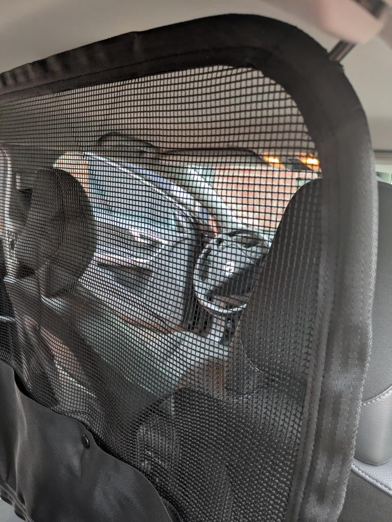 Origineel Volvo V60 bagagenet, hondenrek, scheidingsnet, Ophalen, Nieuw, Volvo