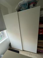 IKEA PAX kast wit, Ophalen, Met deur(en), Gebruikt, 100 tot 150 cm