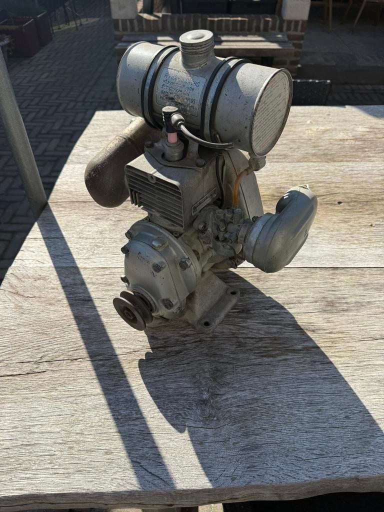 Vintage Sachs Stationaire Motor 1969 - Zeldzaam Model, Ophalen