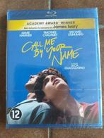 Call Me By Your Name *Nieuw* Bluray, Ophalen of Verzenden, Nieuw in verpakking, Drama