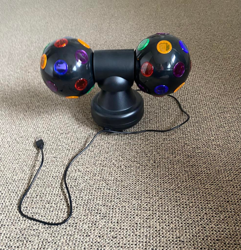 Discolamp, Ophalen, Zo goed als nieuw, Jongen of Meisje