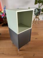 IKEA Eket kastje groen en grijs, Huis en Inrichting, Kasten | Overige, Ophalen, Gebruikt