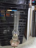 Antieke olielamp, Antiek en Kunst, Antiek | Lampen, Ophalen of Verzenden