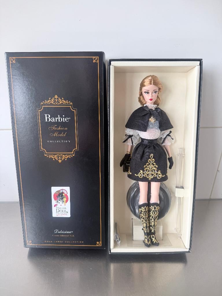 Barbie Silkstone Dulcissima Italian Doll Convention BFMC, Verzamelen, Ophalen of Verzenden, Nieuw, Fashion Doll