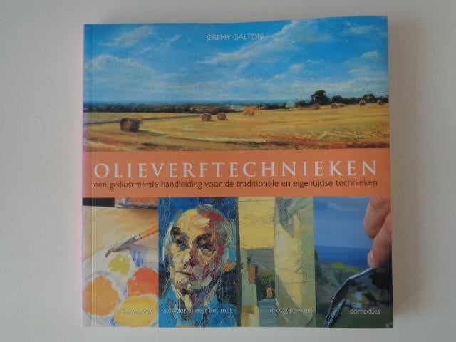 G-18670-8-2 : Olieverftechnieken - J. Galton, Ophalen of Verzenden, Zo goed als nieuw, Overige onderwerpen