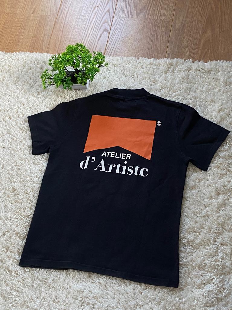 Croyez T-Shirt Zwart met Oranje/Witte Details - Maat XXS, Zwart, Ophalen of Verzenden, Zo goed als nieuw, Croyez