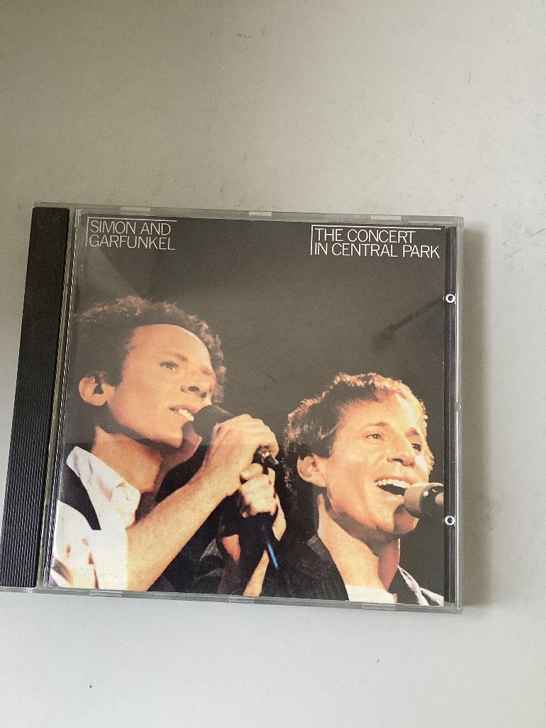 Simon and Garfunkel,the concert in Central Park., Verzenden, Zo goed als nieuw, Poprock