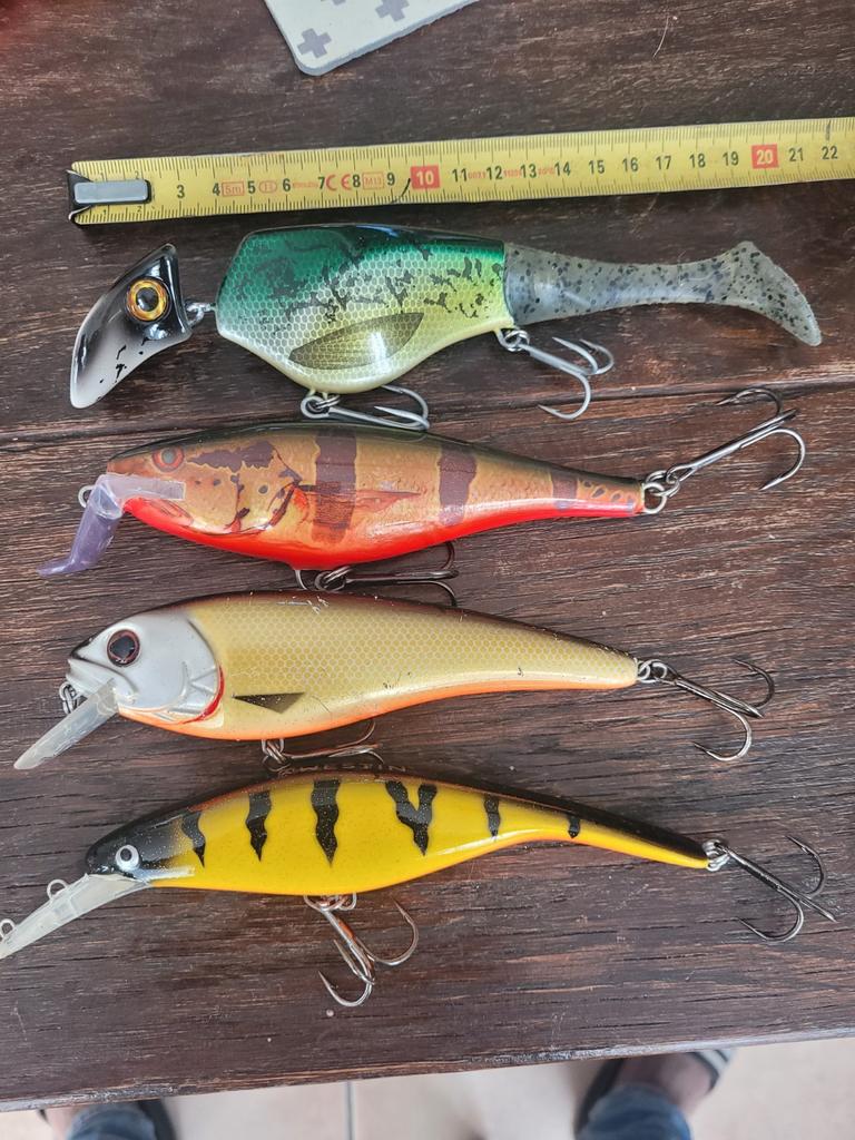 Setje kunstaas, Ophalen of Verzenden, Overige typen