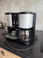 Krups espresso/cappuccino en filter koffie apparaat, Gebruikt, Gemalen koffie, Ophalen of Verzenden, Combi
