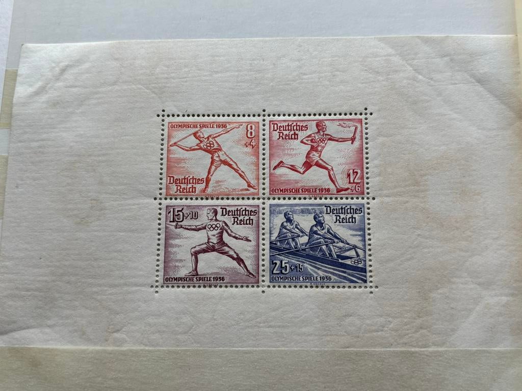 Duitse rijk en aanverwanten in stockboek, Ophalen of Verzenden, Buitenland