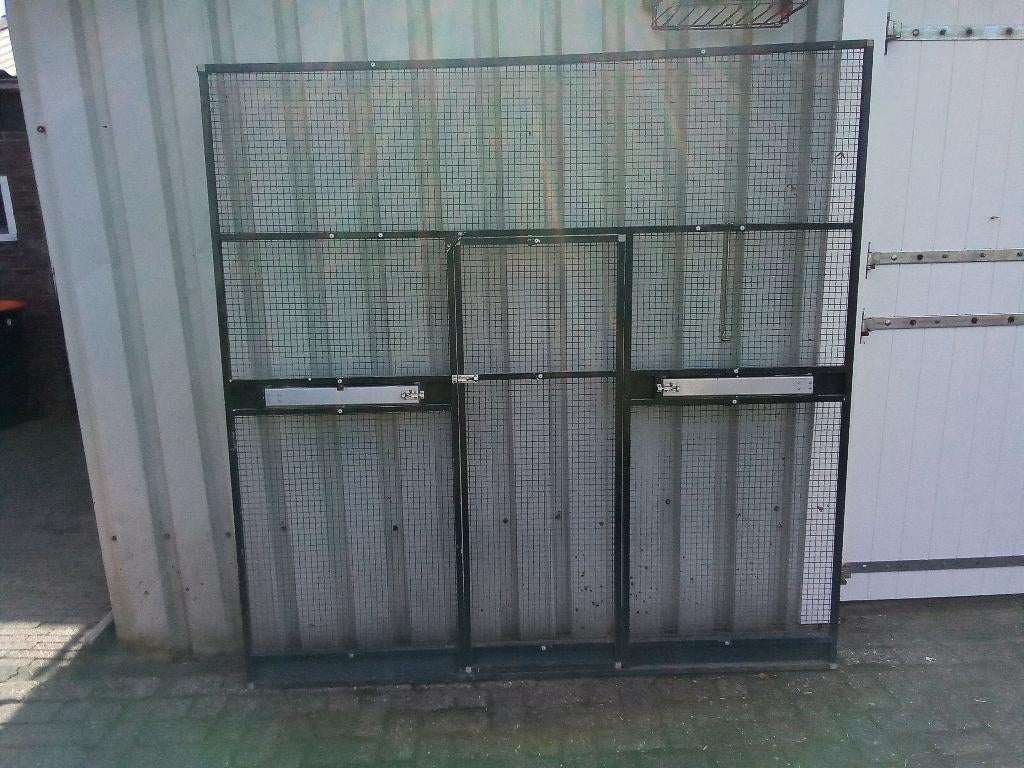 Volière panelen, Dieren en Toebehoren, Vogels | Hokken en Kooien, Ophalen, Gebruikt, Aluminium, Volière