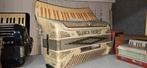 Zeldzame LINKSE BIANCO FRERES accordeon - verzamelobject, Overige merken, Gebruikt, 120-bas, Toetsaccordeon