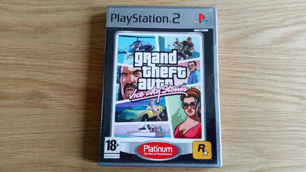 GTA Vice City Stories - PS2, Spelcomputers en Games, Games | Sony PlayStation 2, Avontuur en Actie, Gebruikt, Vanaf 18 jaar, Verzenden