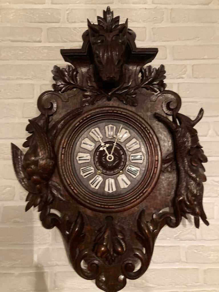 Te koop Antieke Jachtklok., Antiek en Kunst, Ophalen