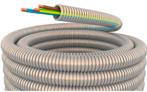 Voorbedrade Flexibele Buis 3x2.5mm - 16mm - 100 Meter, Ophalen, Nieuw, Kabel of Snoer