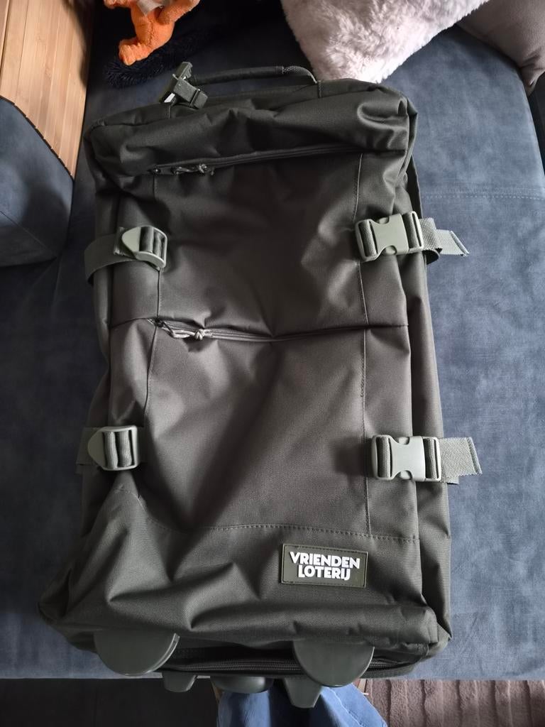 VriendenLoterij Reistas op wielen - Nieuw, Sieraden, Tassen en Uiterlijk, Tassen | Reistassen en Weekendtassen, Ophalen of Verzenden