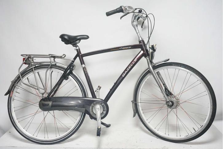 Refurbished Gazelle Chamonix Pure 57cm - Herenfiets, Fietsen en Brommers, Fietsen | Heren | Herenfietsen, Gebruikt, Gazelle, 57 tot 61 cm