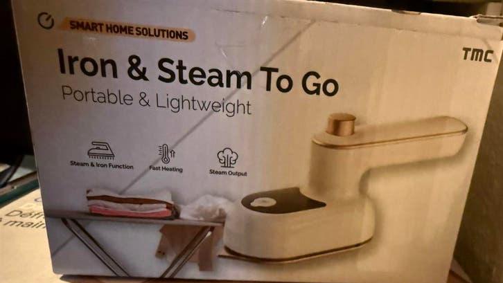 Reis stoom strijkijzer nieuw, Ophalen of Verzenden, Zo goed als nieuw