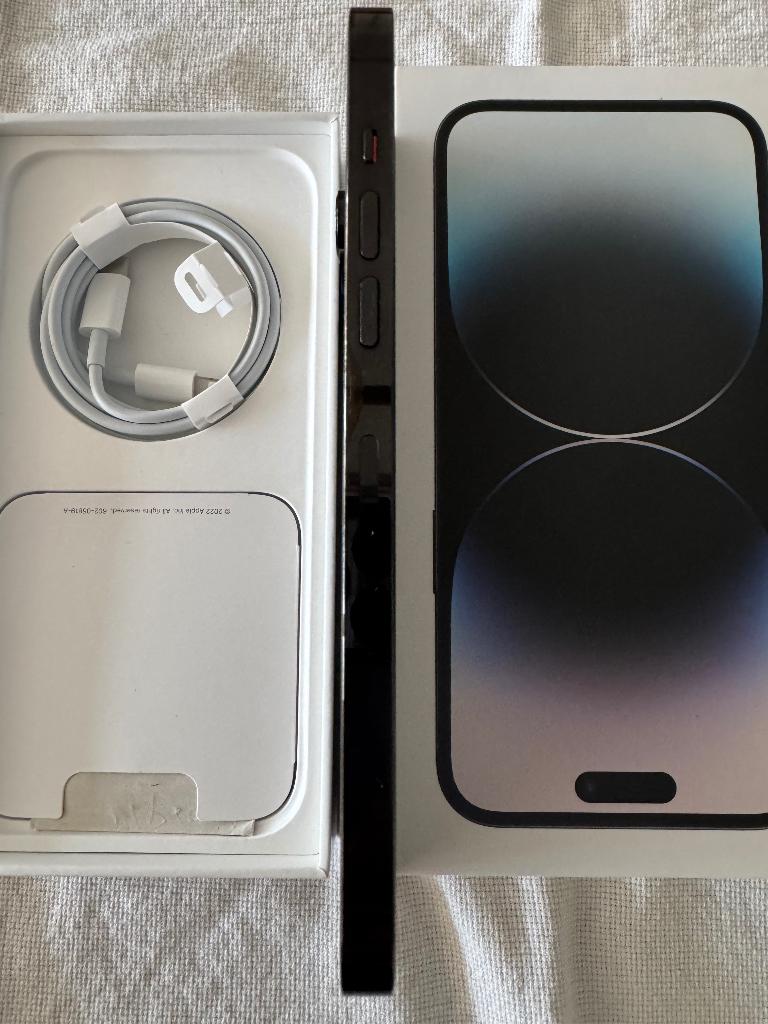 iPhone 14 Pro Max, Telecommunicatie, Mobiele telefoons | Apple iPhone, Zwart, Zo goed als nieuw, Zonder simlock, Zonder abonnement