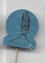 HANDELARBEID NR 4, Ophalen of Verzenden, Gebruikt, Overige onderwerpen, Speldje of Pin