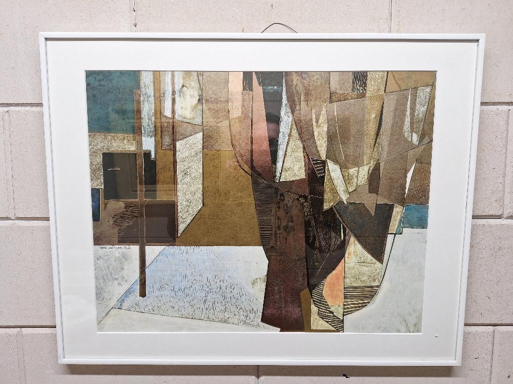 Mooi schilderij  Isa van der Zee, Antiek en Kunst, Kunst | Schilderijen | Klassiek, Ophalen of Verzenden