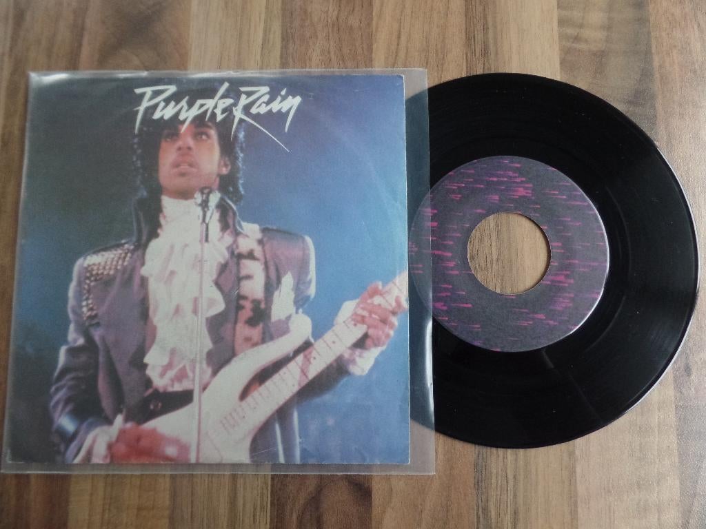 single  Prince And The Revolution - Purple Rain, Gebruikt, 7 inch, Single, Ophalen of Verzenden