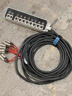 10parige multikabel 15m, Gebruikt, Ophalen of Verzenden, Apparatuur