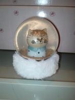 Globe met gouden glitters en kitten. Is zo goed als nieuw., Ophalen of Verzenden, Zo goed als nieuw