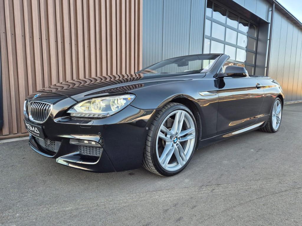 BMW 6-serie Cabrio 650xi | M-Sport | HUD | Revisie gehad | B, Euro 5, Gebruikt, 8 cilinders, Cabriolet