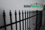 Rechte sierpoort 'Myla' in 3.5m en 4m compleet met palen, Tuin en Terras, Met poort, Nieuw, Ophalen of Verzenden, Sierhekwerk