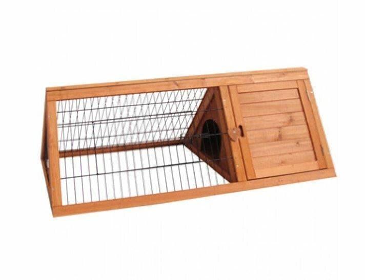 Konijnenren Caviaren Hok Ren Nachthok, Dieren en Toebehoren, Knaagdieren en Konijnen | Hokken en Kooien, Nieuw, Ren, Minder dan 60 cm